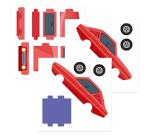 Crea 3D, Voiture - Bleu