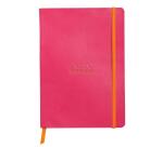 Rhodia Softcover Notebook - A5 - Dot - 80 Sheets - 90gsm - Raspberry