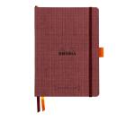 Rhodia collection ORANGE Botanique - Goalbook souple A5 dot, 240 pages - Amaranthe
