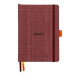 Rhodia collection ORANGE Botanique - Goalbook souple A5 dot, 240 pages - Amaranthe