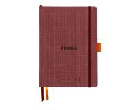 Rhodia collection ORANGE Botanique - Goalbook souple A5 dot, 240 pages - Amaranthe