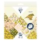 ORIGAMI, Pochette de 60 feuilles 70g/m2 3 formats - Printemps - Multicolore