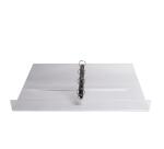 Lutrin avec anneaux de classeur - Cristal