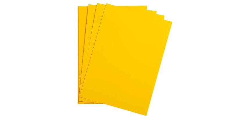 Maya rame 25F A3 185g - jaune soleil