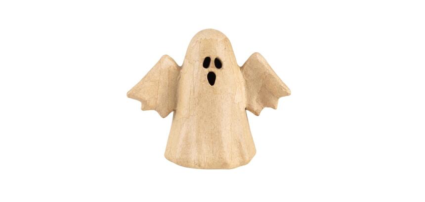 Bougeoir Fantôme avec ailes - Kraft