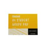 Chartwell bloc collé 50F A4 70g millimétré isométrique