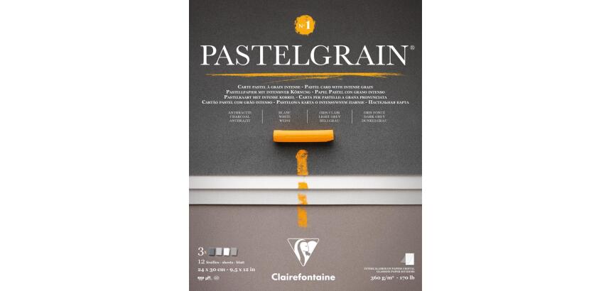 PastelGrain bloc collé n°1 12F 24x30cm 360g