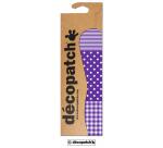 * Pochette 3 Feuilles Identiques Ref 488 - Violet