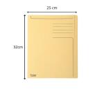 Subcarpetas A4 Forever® impresas con portada estrecha 280 g/m2 Exacompta