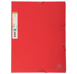 Carpetas con gomas 3 solapas A4 Forever® 380 g/m2 Exacompta