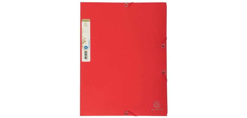 Carpetas con gomas 3 solapas A4 Forever® 380 g/m2 Exacompta