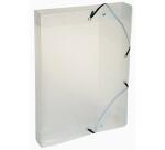 Boite de classement Exabox dos 40mm Polypropylène Crystal - A4 - Cristal