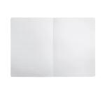 Notebook Ariel ligné et dots 15 x 21 cm - Argent