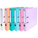 LAF Prem'Touch A4 PVC 50mm Spine - Assorted colours