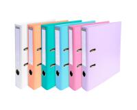 Classeur à levier PVC A4 dos de 50mm.