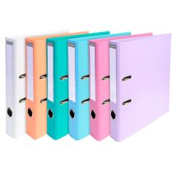 LAF Prem'Touch A4 PVC 50mm Spine