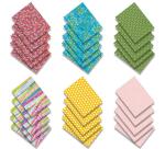Décopatch PS30B20C - Lot de 30 Feuilles 30x40 cm, Motifs Scolaires assortis - Assortiment