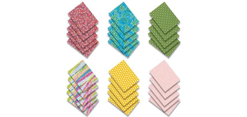 Décopatch PS30B20C - Lot de 30 Feuilles 30x40 cm, Motifs Scolaires assortis - Assortiment