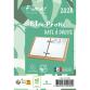 Bloc-pratic Forever recyclé date à droite 8,2 x 12 cm - 2026 - Vert