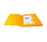 Boite de classement Dos 25mm polypropylène 8/10e Lincolor - A4 - Couleurs assorties