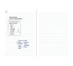 Agenda de bureau EasySlim 21 Carte 15 x 21 cm Mensuel Janvier à décembre 2026