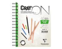 Cray'ON bloc spiralé 30F A5 160g