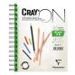 Cray'ON bloc spiralé 30F A5 160g