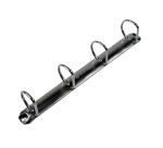 Classeur PP personnalisable Kreacover - 4 anneaux en D 50mm - A4 maxi