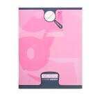 Cahier d'écriture piqué 8000 CARTE 17x22 cm 32 pages double ligne 2 mm + interligne verticale 90 g - Assortis