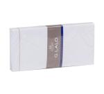 25 enveloppes DL (110x220mm) Vergé de France doublées gommées