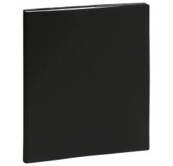 Agenda de bureau Eurotime 27S spiralé Barbara 21 x 27 cm Semainier Janvier à décembre 2026 - Noir