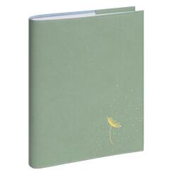 Agenda de bureau Lady 20 Ondine 15 x 21 cm Semainier Janvier à Décembre 2026 - Vert