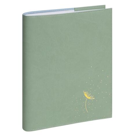 Agenda de bureau Lady 20 Ondine 15 x 21 cm Semainier Janvier à Décembre 2026 - Vert
