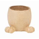 Coquetier lapin 7x6x6 cm - Kraft