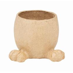 Coquetier lapin 7x6x6 cm - Kraft
