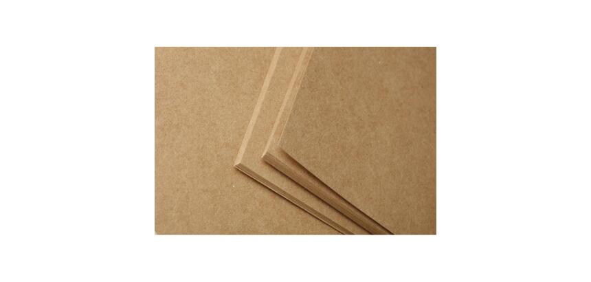 Kraft brut rame 25F A3 160g