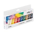 Darwi For You set de peinture acrylique - 10x20 ml - Assortiment