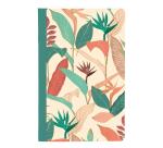 Gaïa beige, Carnet cousu fil 9x14cm, 96 pages, ligné, ass.