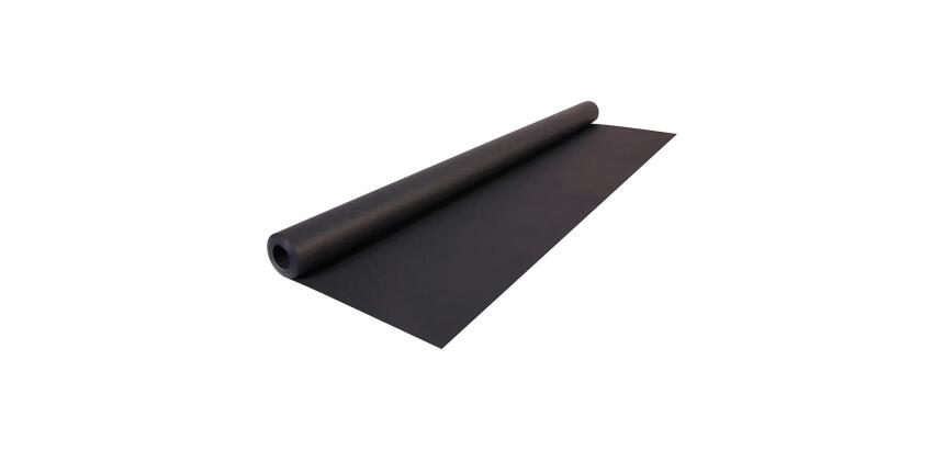 Kraft couleur 65g, rl 10x0,70m Noir - Noir