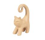 Chat naif avec longue queue 32cm - Kraft