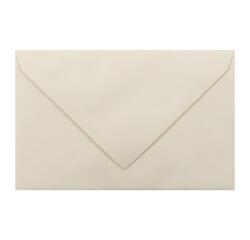 25 enveloppes visite (90x140mm) Vergé de France doublées gommées