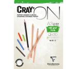 Cray'ON bloc collé 30F A3 160g