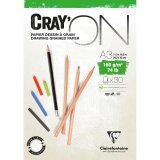 Cray'ON bloc collé 30F A3 160g