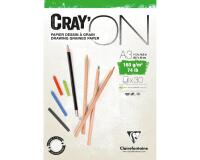 Cray'ON bloc collé 30F A3 160g