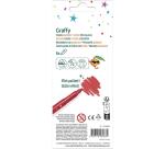 Pochette de 6 feutres pailletés - Multicolore