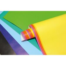 PAPIER AFFICHE PEINTE, Paquet de 50 feuilles 90g/m au format 60x80cm - Assortiment