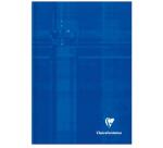 Carnet brochure rembordée rigide A5 192 pages ligné - Assortis