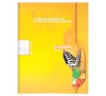 Cahier Travaux Pratiques piqué 7000 17x22 cm 48 pages grands carreaux 70 g + uni 90 g - Assortis
