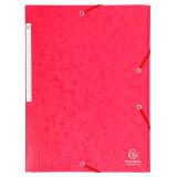 Folder 3 Flap Elastic A4 Max Cap L Grn