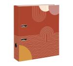 Terracotta, Classeur à levier A4 dos 7 cm